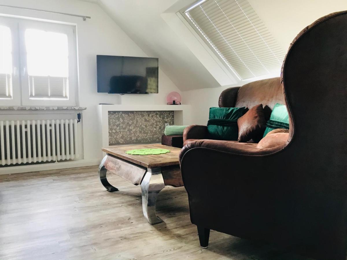 Ferienwohnung Seeblick 博尔库姆 外观 照片