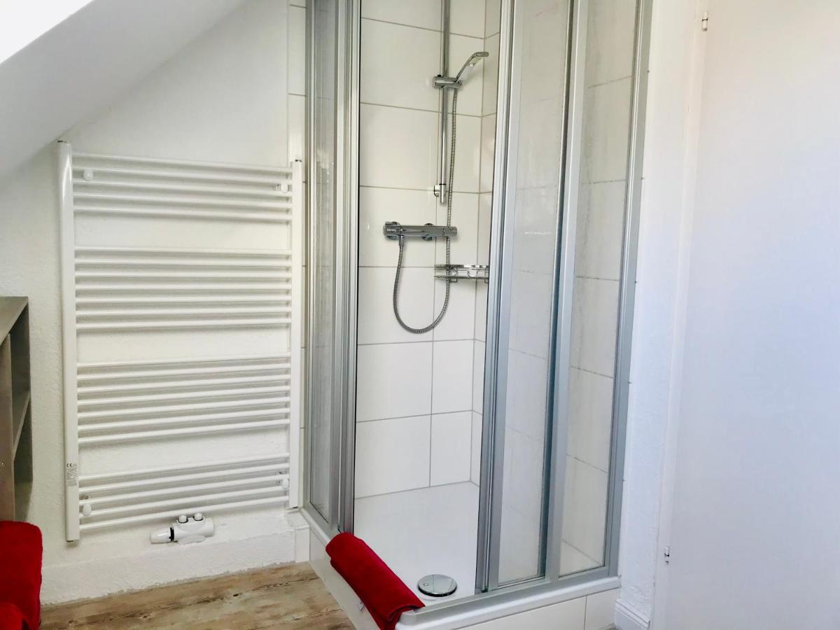 Ferienwohnung Seeblick 博尔库姆 外观 照片