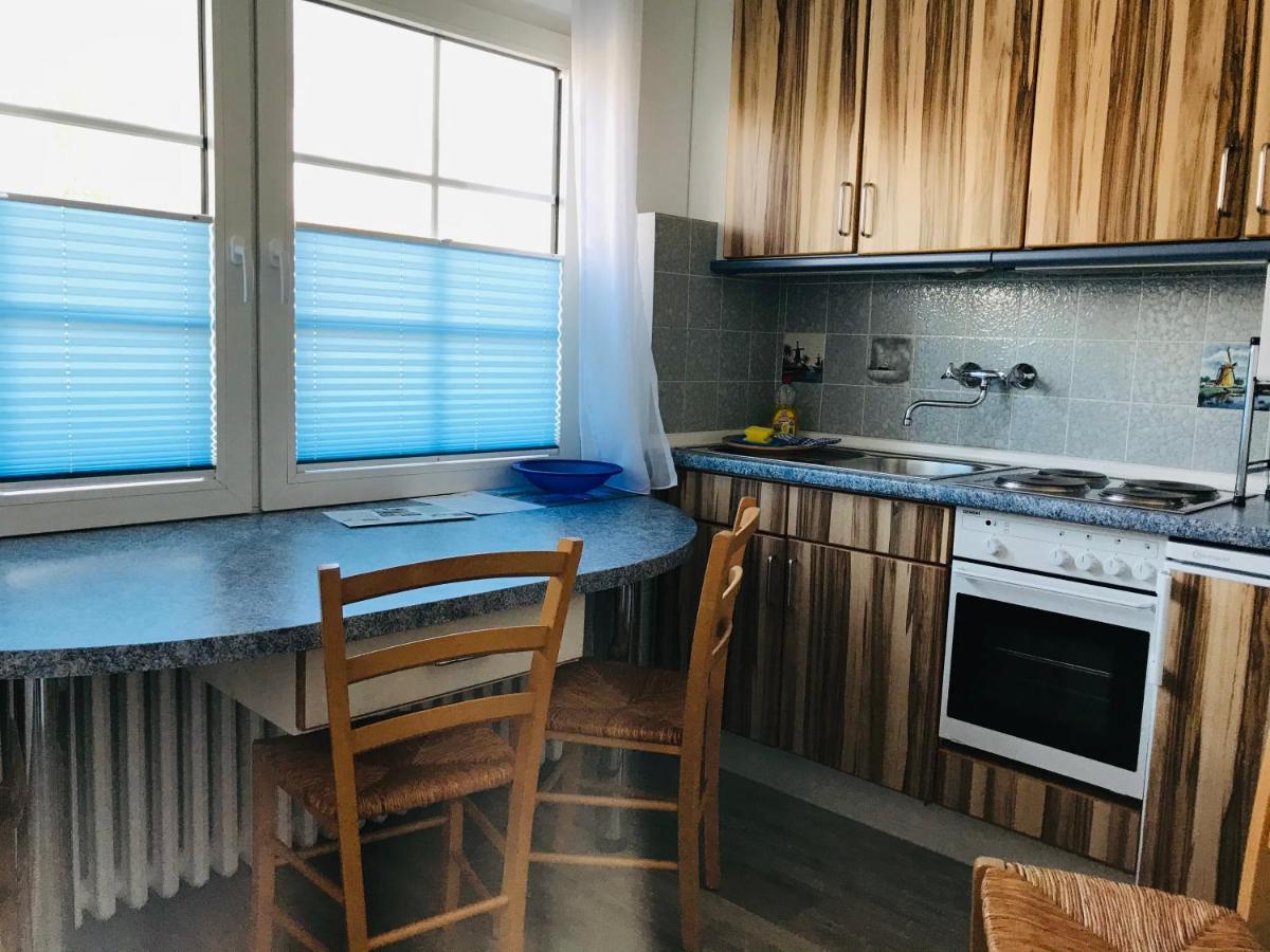 Ferienwohnung Seeblick 博尔库姆 外观 照片