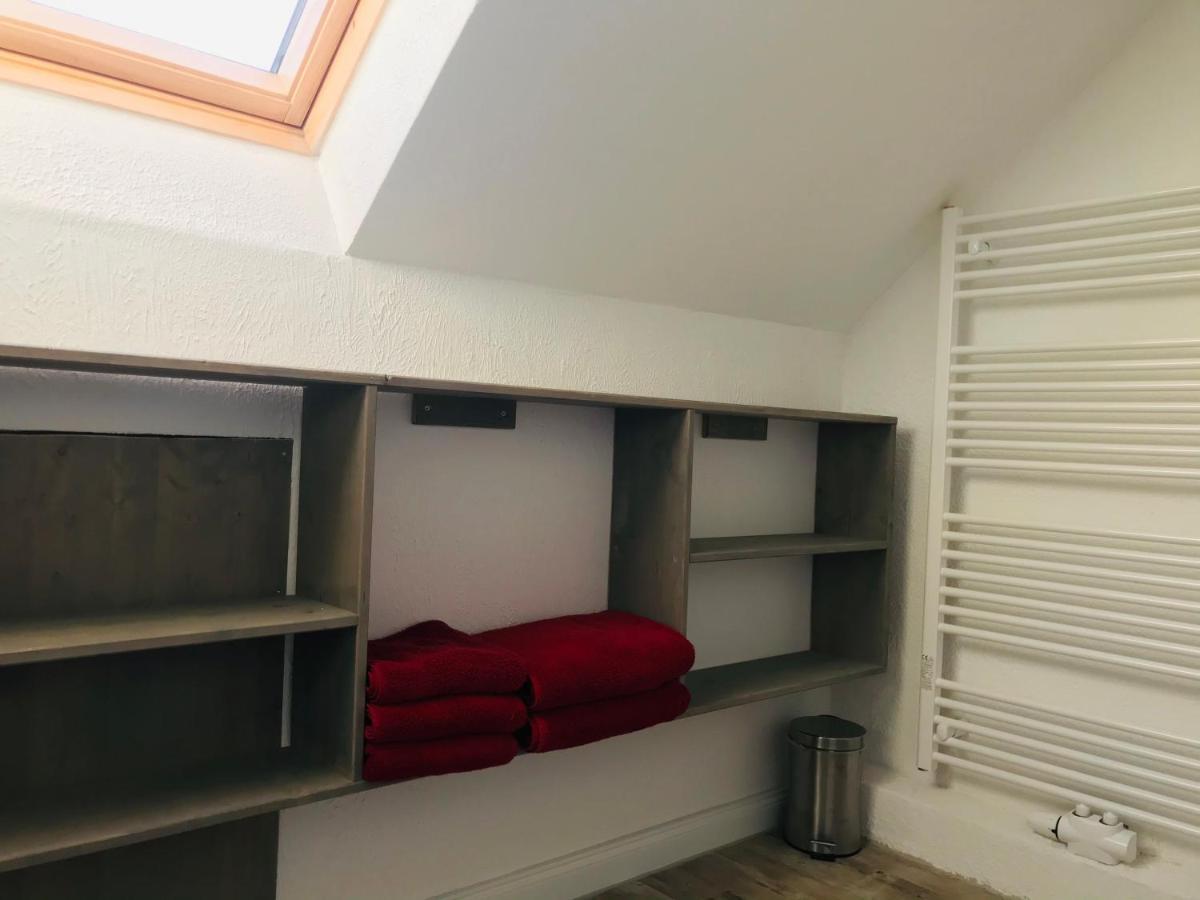 Ferienwohnung Seeblick 博尔库姆 外观 照片