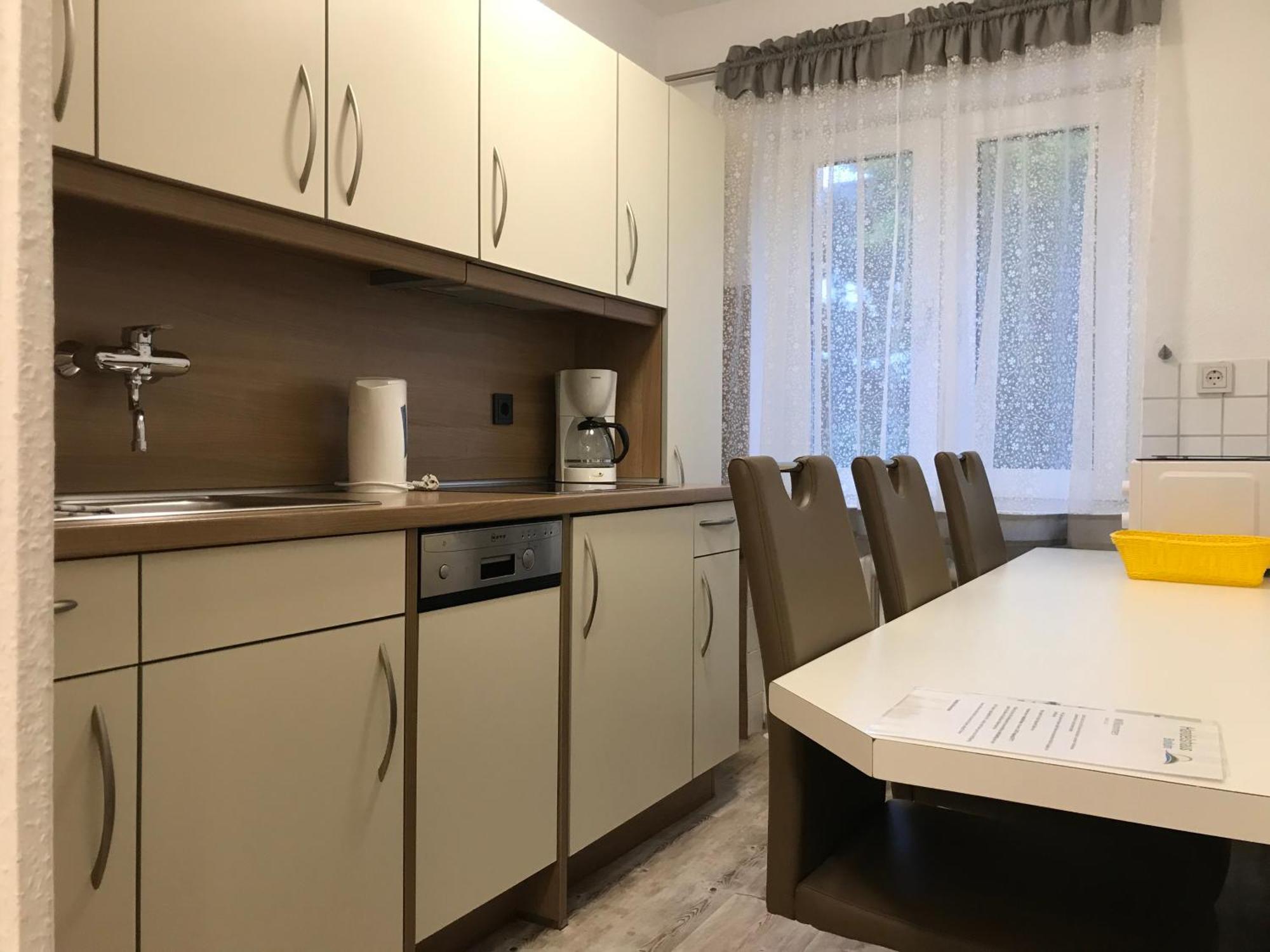 Ferienwohnung Seeblick 博尔库姆 外观 照片
