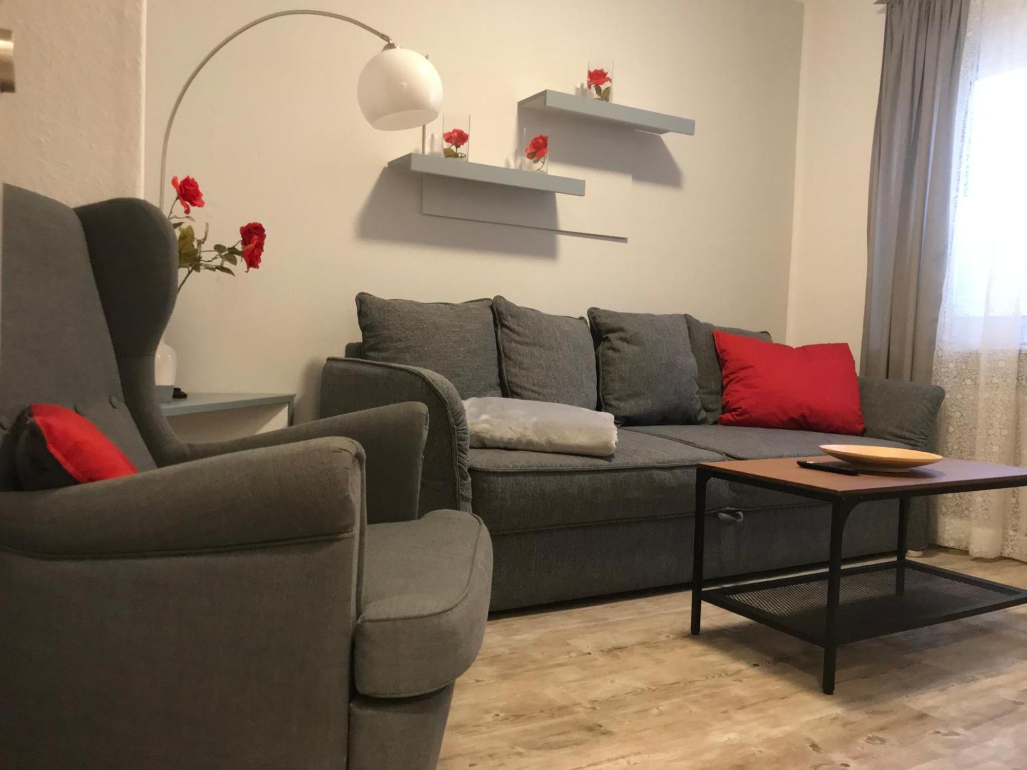 Ferienwohnung Seeblick 博尔库姆 外观 照片