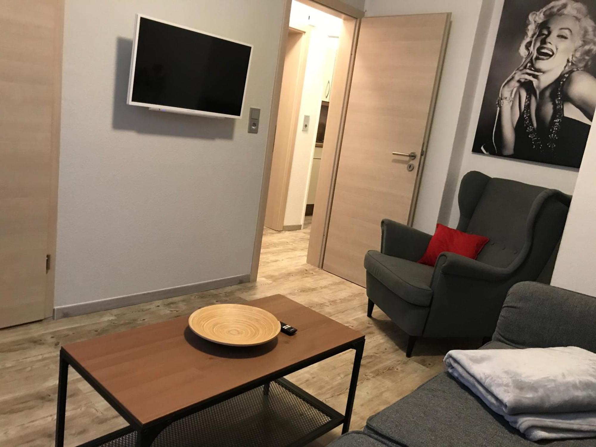 Ferienwohnung Seeblick 博尔库姆 外观 照片